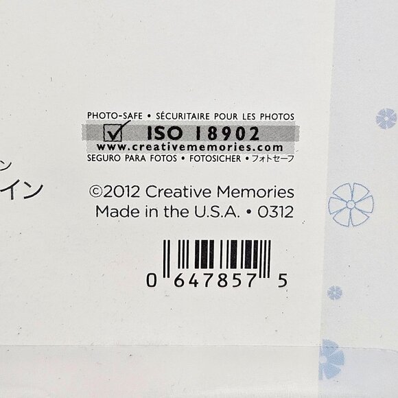 Creative Memories Diving Set Roibbons Paper Flowers Epoxy Stickers Scrapbook - Picture 4 of 12